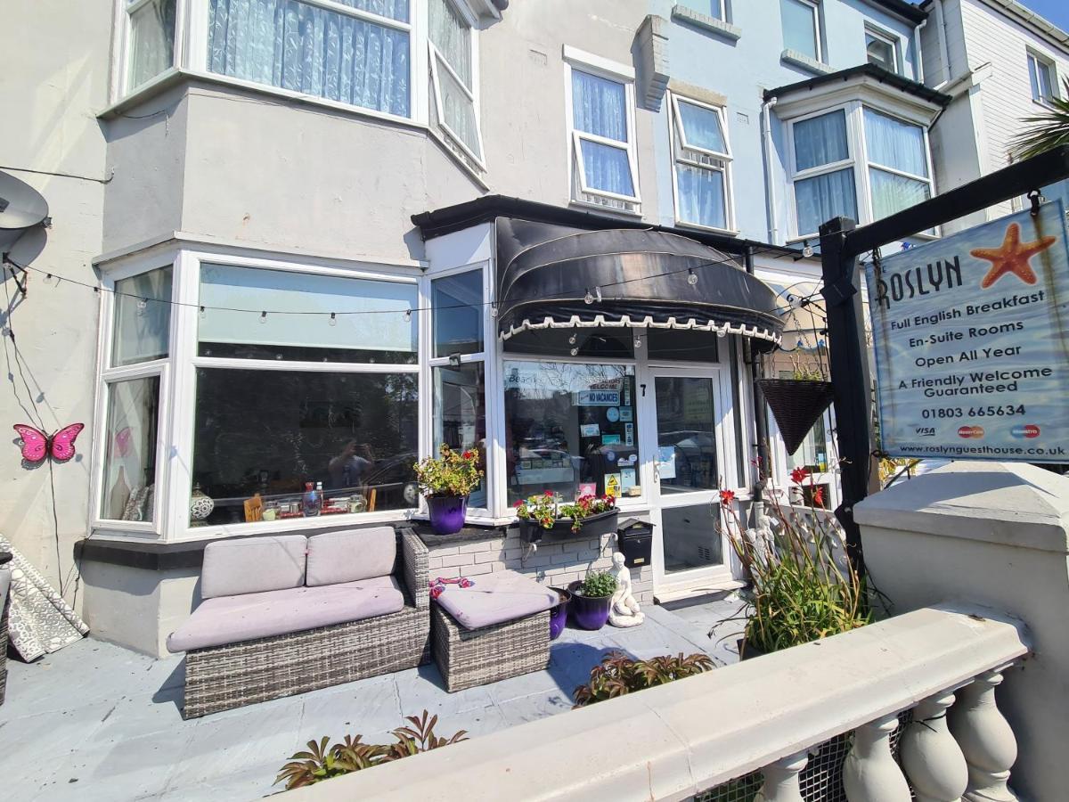 The Roslyn Guest House Paignton Exterior foto